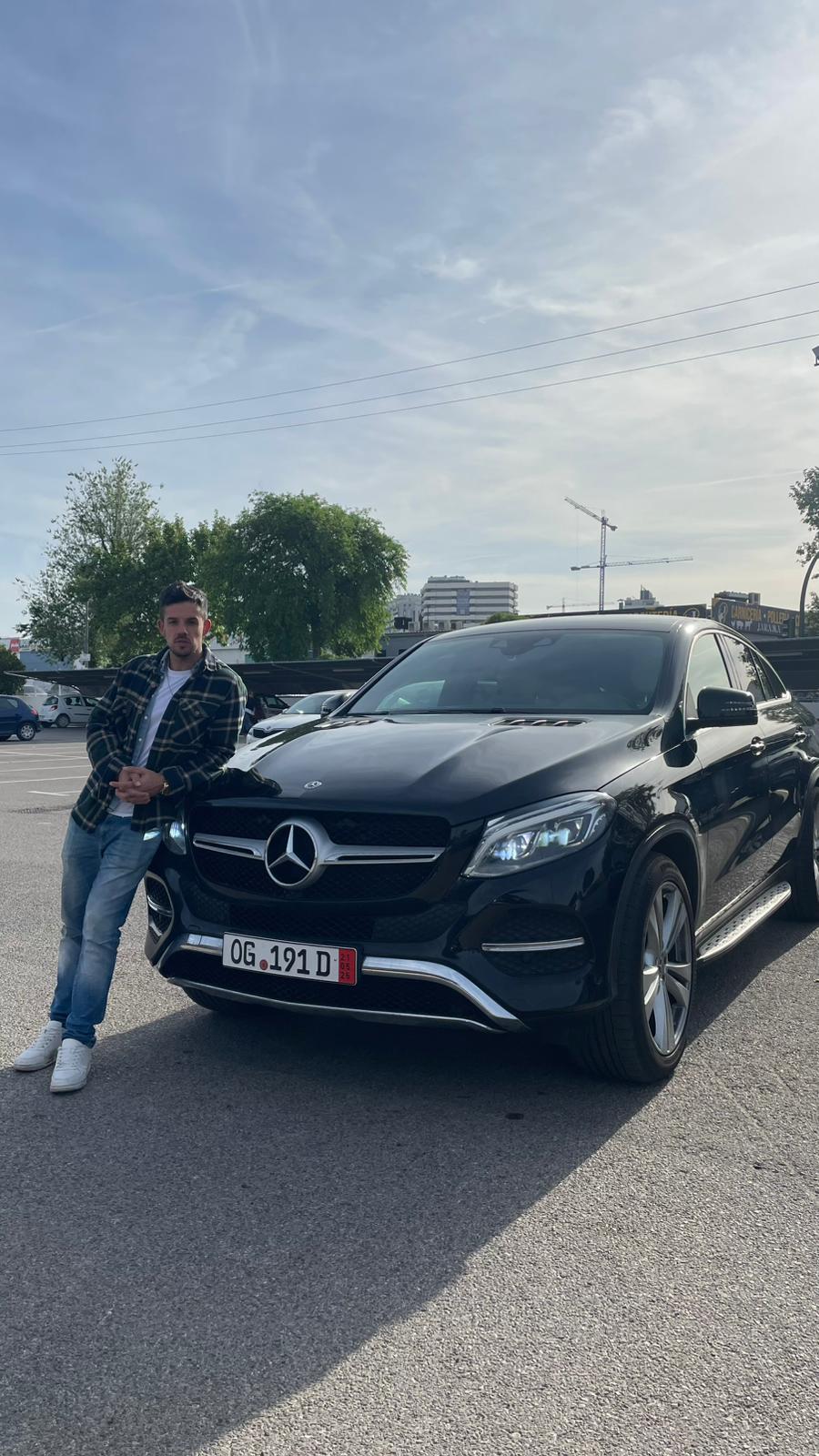 Mercedes GLE Coupé — David