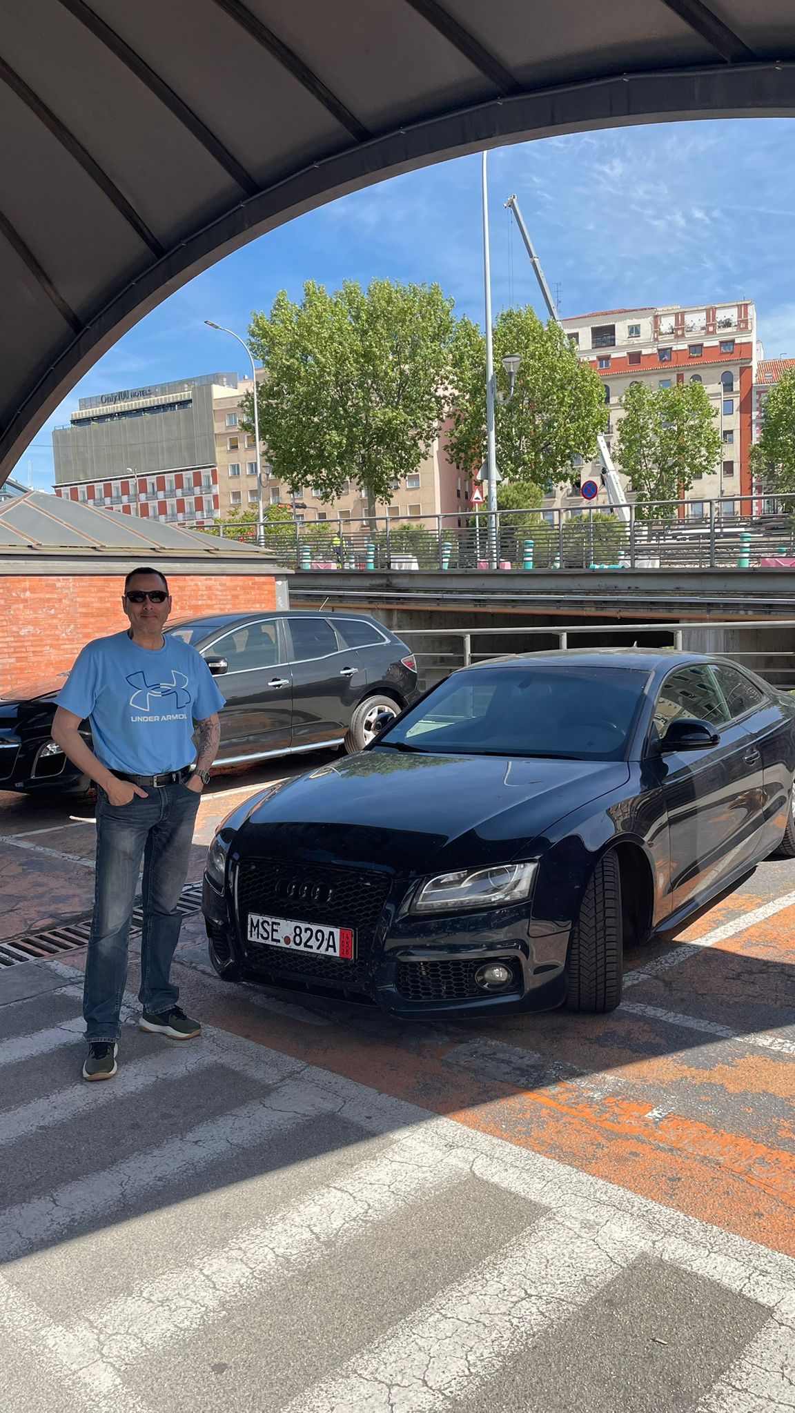 Audi A5 — Jose