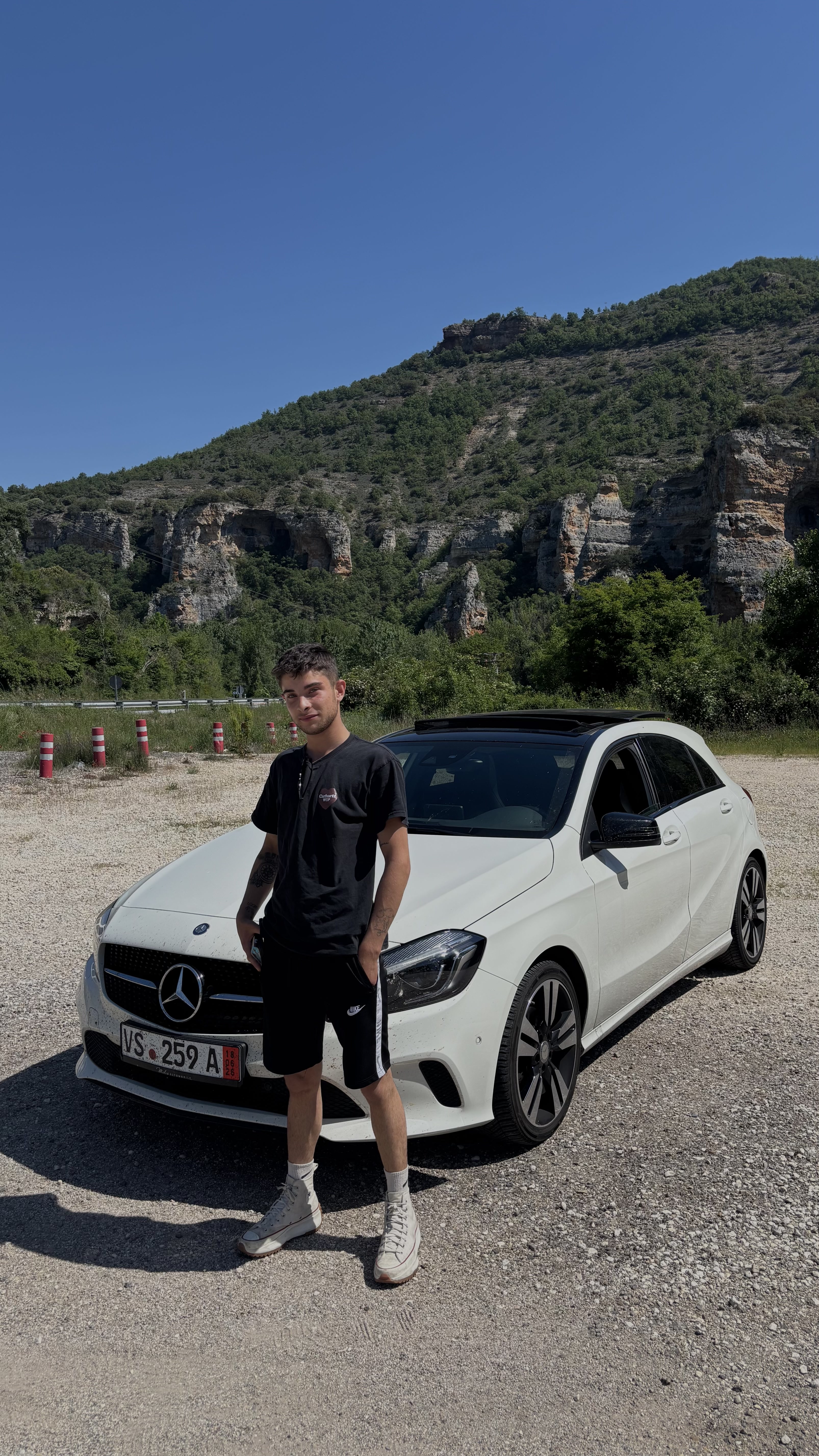 Yeray — Mercedes Clase A
